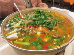 -洪平血旺椒麻鸡雅鱼饭店(熊猫大道店)