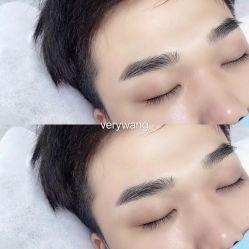点击看大图 -Verywang半永久纹眉•仪器野生眉