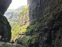 -龙水峡地缝景区