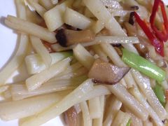 杂锦笋丝-郑厨私房菜