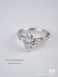-VE DIAMOND·天然&培育钻石定制
