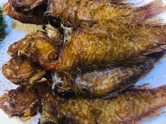 香煎英哥鱼-金穗园·砂锅粥.醉鸡煲火锅(长寿路店)