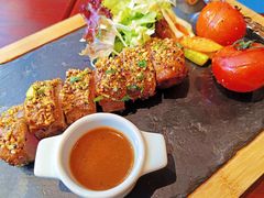 烤羊西冷-青岛香格里拉·鱼跃地中海西餐厅