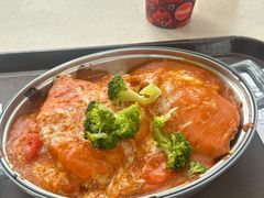 皇室焗猪扒饭-皇室宴会厅(香港迪士尼乐园)