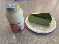 -36抹茶·千层与鲜果茶(欢乐海岸店)