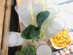 鲜榨椰子汁-探窝·竹笙椰子鸡(杨箕店)