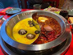 -谭鸭血老火锅(慈云寺店)