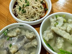 拌面-江南红鱼汤(洋中花园店)