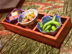 餐前小吃-炙柒Sekinana·精致料理 烧鸟·铁板烧(海上世界店)