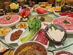 -手选潮汕鲜牛肉火锅(二七广场店)