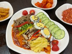 炒年糕-釜山豚骨汤饭(芝罘万达广场店)