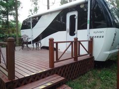 -崇明东平国家森林公园烧烤房车露营地