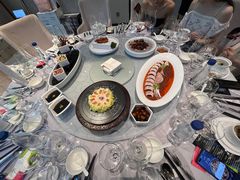 餐具摆设-茅庐·川粤精品私房菜(金沙遗址店)