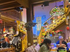 大堂-民食香·腊排骨野生菌美食(木府店)