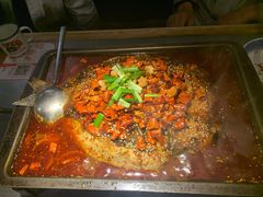 -探鱼·鲜青椒爽麻烤鱼(广州花都来又来店)