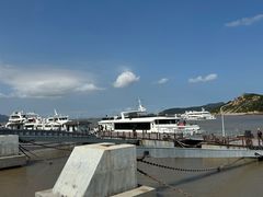 -朱家尖蜈蚣峙码头