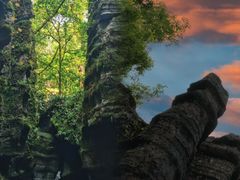 -梭布垭石林景区