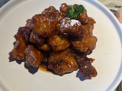 雪花糖醋里脊-绿茶餐厅(成都大悦城店)