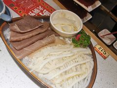 三宝拼盘-左庭右院鲜牛肉火锅(苏州园区永旺店)