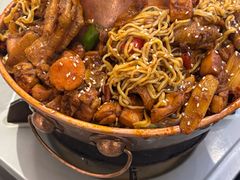 -椒椒铜炉火锅鸡(天马店)