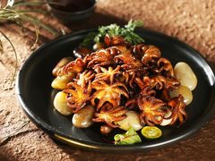 铁板八爪鱼-百富源·海鲜辽菜(浑河堡店)