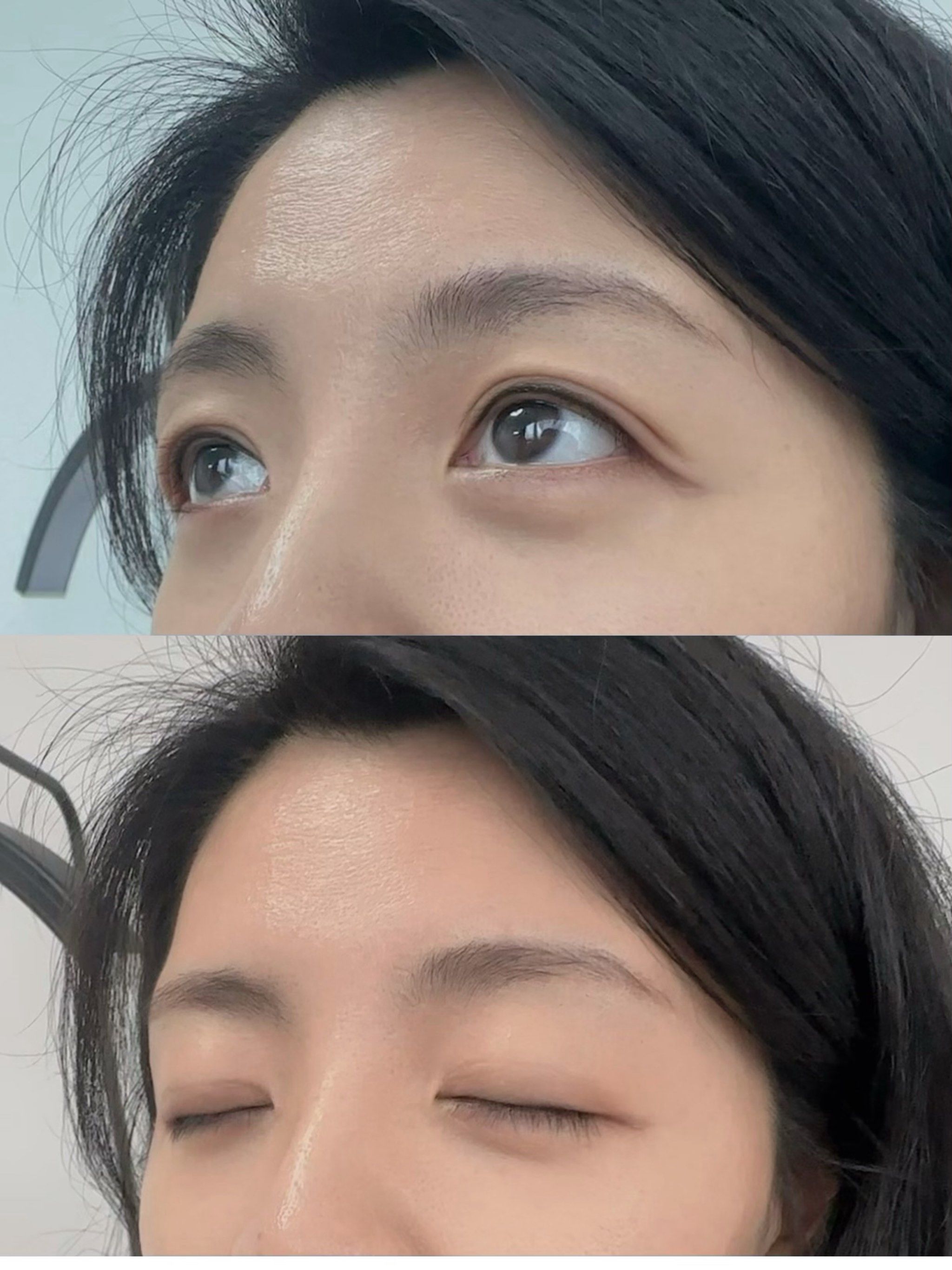 我的确心机了❗️这心机美瞳线,拯救了我的无神双眼[胜利]