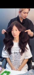 -米可造型烫发染发