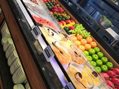 自助取餐区-盛江山自助料理(太原街万达店)