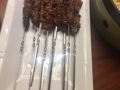 炭烤肥牛串-老江南春·中国龙菜(衡山路店)