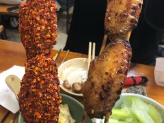 蜜辣烤翅-炒豆合作社(东四总店)