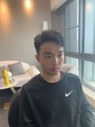 -型男帮男士假发补发·佩戴式发型