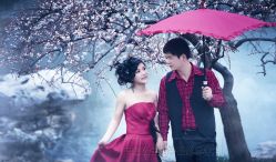 点击看大图 -白雪公主婚纱摄影