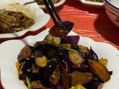 酱爆茄子-素勤饮食店(城头巷店)