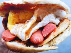 火勺夹肠夹鸡蛋-火勺王