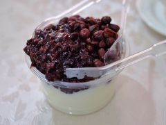 红豆紫米双皮奶-老周记顺德双皮奶