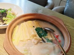 胡椒竹笙炖一锅鲜-熹素·鲜美素食Vegetarian (天河领展店)