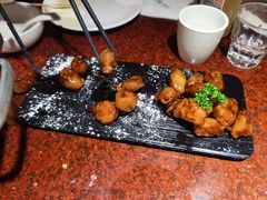 雪花糖醋里脊-绿茶餐厅(华联万柳店)