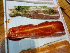 五花肉拼盘-7年8班朝鲜族非遗美食(三钢里店)