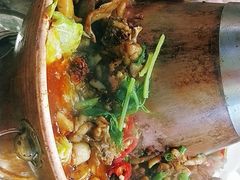 -老佛爷·铜炉炭火蛙锅(海州吾悦店)