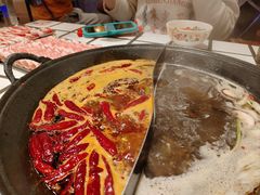 -朱光玉火锅馆(正弘城店)