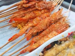 -大院涮烤·东北经典老味烧烤·铜锅涮肉(江南东路店)