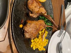 烘烤羊扒-萨莉亚意式餐厅(杭州西溪龙湖天街店)