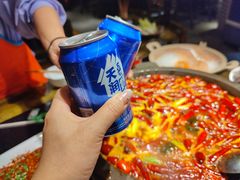 牛油红汤大锅-叉叉裤鲜火锅(空港新城店)