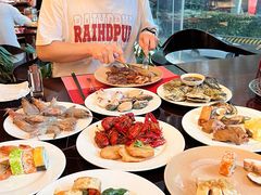 -广州希尔顿逸林酒店-OPEN開·全日制餐厅·海鲜·小火锅·自助餐(东风路店)