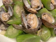 花蛤烩丝瓜-铜锣湾·有麝自然香(渝北财富中心店)