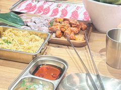 -青瓦餐厅·生鱼片·韩园烤肉(西塔店)