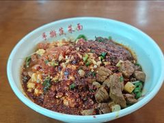 -手擀菠菜面(西康路店)