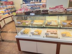 面包甜点陈列柜-长发西饼(道前店)