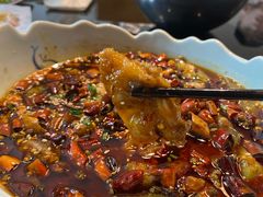 -丁记盐蘸牛肉·新杭菜(河东路店)