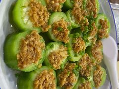 蒜蓉蒸丝瓜-庆丰农庄·团建·农家菜(大浪店)